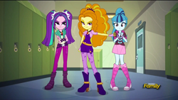 Size: 1920x1080 | Tagged: safe, screencap, adagio dazzle, aria blaze, sonata dusk, equestria girls, rainbow rocks, the dazzlings