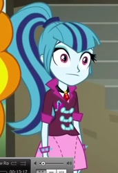 Size: 300x439 | Tagged: safe, screencap, sonata dusk, equestria girls, rainbow rocks, :i, starenata, thousand yard stare