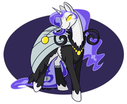 Size: 558x460 | Tagged: safe, artist:otakugal15, derpibooru import, chandelure, pokémon, ponified