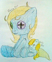 Size: 900x1076 | Tagged: safe, artist:beetrue, derpibooru import, oc, oc only, doll, foal