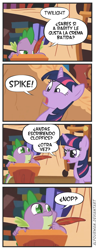 Size: 700x1816 | Tagged: safe, artist:alfourman, pony, mane, spanish, translation