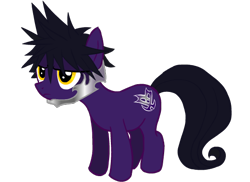 Size: 550x400 | Tagged: safe, derpibooru import, earth pony, pony, kingdom hearts, ponified, vanitas