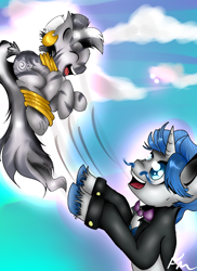 Size: 800x1100 | Tagged: safe, artist:fimirae, derpibooru import, zecora, zebra, clothes, filly, male, stallion