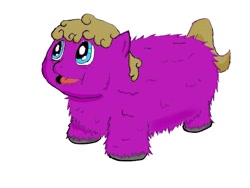 Size: 800x600 | Tagged: safe, earth pony, fluffy pony, pony, cute, fluffy, fluffy pony original art, solo