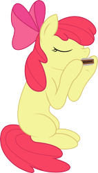 Size: 3928x6908 | Tagged: safe, artist:deadparrot22, derpibooru import, apple bloom, harmonica, musical instrument, solo