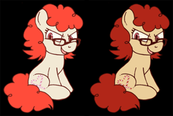 Size: 500x333 | Tagged: safe, derpibooru import, twist, earth pony, pony, bitter sweets, glasses