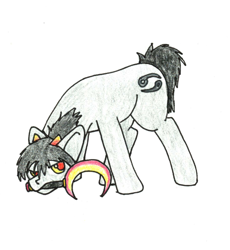 Size: 1280x1391 | Tagged: safe, derpibooru import, homestuck, karkat vantas, ponified, simple background, white background