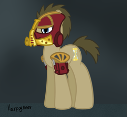 Size: 705x648 | Tagged: safe, artist:tertonda, doctor whooves, bionicle, crossover, kanohi huna, kanohi vahi, lego