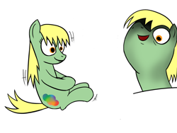 Size: 2362x1772 | Tagged: safe, artist:sawsta, oc, oc only, pony, colorbutt