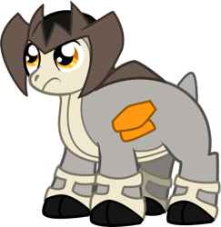 Size: 396x407 | Tagged: safe, artist:piniee, derpibooru import, pokémon, ponified, terrikion