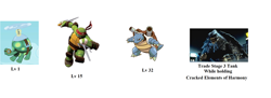 Size: 2148x786 | Tagged: safe, derpibooru import, tank, blastoise, evolution, evolution chart, gamera, pokémon, raphael, teenage mutant ninja turtles, tmnt 2012