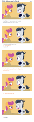 Size: 1640x5775 | Tagged: safe, artist:dtcx97, derpibooru import, rumble, scootaloo, bandage, blushing, cast, female, hospital, injured, male, post-crusade, rumbloo, shipping, sling, stitches, straight