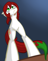 Size: 496x633 | Tagged: safe, artist:jessy, derpibooru import, oc, oc only, oc:palette swap, pony, bipedal, colored, female, solo