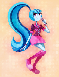 Size: 617x800 | Tagged: safe, artist:robotoco, sonata dusk, equestria girls, rainbow rocks, solo