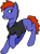 Size: 900x1206 | Tagged: safe, artist:mars1040, derpibooru import, blue, gary motherfucking oak, gary oak, pokémon, ponified