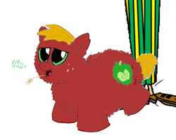 Size: 720x576 | Tagged: safe, big macintosh, earth pony, fluffy pony, pony, fluffymac, male, stallion