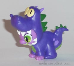 Size: 344x305 | Tagged: safe, derpibooru import, spike, dragon, costume, custom, irl, nightmare night, photo