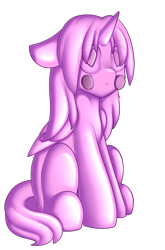 Size: 2039x3093 | Tagged: safe, artist:xcinnamon-twistx, oc, oc:deadie, alicorn, pony, alicorn oc, heart eyes, latex, latex suit, rubber, rubber drone, wingding eyes