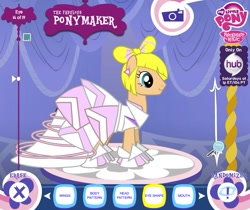 Size: 757x637 | Tagged: safe, derpibooru import, pony creator, lady gaga, ponified, ponified celebrity, the hub