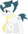 Size: 789x960 | Tagged: safe, artist:misspepperony, derpibooru import, grimsley, pokémon, simple background, vector, white background