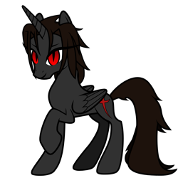 Size: 925x925 | Tagged: safe, artist:murdareik, derpibooru import, oc, oc only, alicorn, pony, alicorn oc