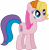 Size: 5740x5800 | Tagged: safe, artist:90sigma, derpibooru import, toola roola, g3, absurd resolution, g3 to g4, generation leap, simple background, transparent background