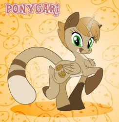 Size: 800x821 | Tagged: safe, artist:nanook123, derpibooru import, oc, oc only, oc:gari, alicorn, pony, alicorn oc