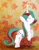 Size: 778x1000 | Tagged: safe, artist:twotigermoon, gusty, pony, g1, mane