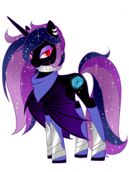 Size: 900x1200 | Tagged: safe, artist:celestialess, derpibooru import, oc, oc only, oc:princess celestialess, alicorn, bat pony, bat pony alicorn, pony, alicorn oc, ethereal mane, galaxy, simple background, solo, transparent background