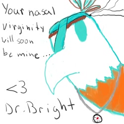 Size: 2000x2000 | Tagged: safe, artist:dr.bright, derpibooru import, oc, oc only, griffon, high res, ms paint