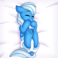 Size: 3000x3000 | Tagged: safe, artist:xcinnamon-twistx, oc, oc:bluebreeze, pegasus, pony, abdl, adult foal, bottle, diaper, diaper fetish, dock, eyes closed, fetish, male, milk bottle, underhoof