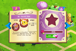 Size: 960x640 | Tagged: safe, derpibooru import, screencap, carrot cake, pony, detailed background, gameloft