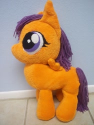 Size: 900x1200 | Tagged: safe, artist:charletothemagne, derpibooru import, scootaloo, pony, filly, irl, photo, plushie