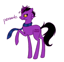 Size: 488x468 | Tagged: safe, artist:undying-testament, derpibooru import, eridan ampora, homestuck, ponified