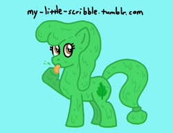 Size: 792x612 | Tagged: safe, artist:scribble, derpibooru import, 30 minute art challenge, ice cream, ponified