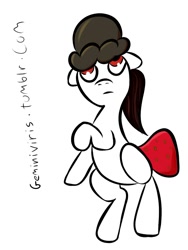 Size: 963x1279 | Tagged: safe, artist:geminiviris, derpibooru import, 30 minute art challenge, ice cream, ponified