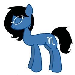 Size: 500x500 | Tagged: safe, artist:adora-sweetie-belle, derpibooru import, aranea serket, homestuck, ponified