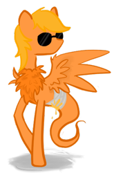 Size: 312x472 | Tagged: safe, artist:roelpo, derpibooru import, davesprite, homestuck, ponified, sprite