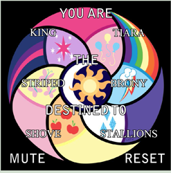 Size: 805x816 | Tagged: safe, derpibooru import, brony, destiny generator, fanon, meme, text