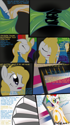 Size: 724x1280 | Tagged: safe, artist:taharon, surprise, oc, comic:the wonderbolts, g1, comic, g1 to g4, generation leap