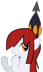 Size: 4566x7600 | Tagged: safe, artist:zakbo1337, absurd resolution, clapping, krieg, parasoul, ponified, skullgirls