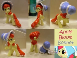 Size: 1024x768 | Tagged: safe, apple bloom, pony, custom, irl, photo, toy