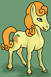 Size: 720x1080 | Tagged: safe, artist:philosophypony, derpibooru import, carrot top, golden harvest, horse, solo