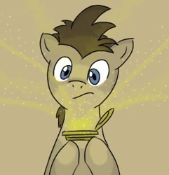 Size: 358x371 | Tagged: safe, artist:theoreticalquestion, doctor whooves, doctor who, john smith, simple background, solo