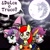 Size: 2362x2362 | Tagged: safe, artist:taekwon-magic, derpibooru import, apple bloom, scootaloo, sweetie belle, spanish