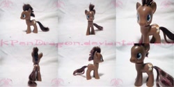 Size: 900x450 | Tagged: safe, artist:kpendragon, derpibooru import, doctor whooves, custom, doll, irl, photo, toy