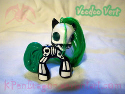 Size: 400x300 | Tagged: safe, artist:kpendragon, derpibooru import, custom, doll, irl, photo, skeleton, toy