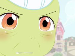 Size: 2675x2009 | Tagged: safe, artist:yuki endo, derpibooru import, granny smith, anthro, ambiguous facial structure, face, gununu, high res, meme, reaction image