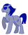 Size: 250x313 | Tagged: safe, artist:squiddleydolphin, derpibooru import, equius zahhak, homestuck, ponified