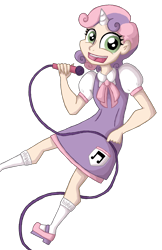Size: 1916x2949 | Tagged: safe, artist:vampiretrees, derpibooru import, sweetie belle, humanized, solo